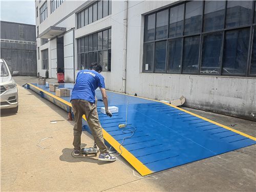 自帶斜坡地磅 方便，快捷，高效，精準(zhǔn)。